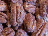 Coconut Sugar Candied Pecans