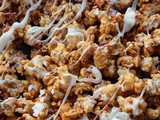 Coconut Sugar Caramel Popcorn + Thrift Store Shopping Online