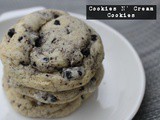 Cookies n’ Cream Cookies