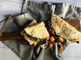 Copycat Trader Joes Gluten Free Gobbler Quesadilla