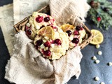 Cranberry White Chocolate Chip Gluten Free Scones