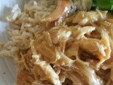 Crockpot Maple Dijon Chicken and Rice {Gluten Free, fodmap}