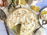 Crust Free Lemon Meringue