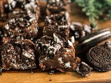 Dairy Free Gluten Free Oreo Fudge