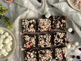 Dairy Free Peppermint Fudge