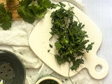 Dehydrating Garden Herbs In Five Minutes