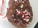 Double Chocolate Peppermint Cookies