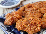 Easy Crispy Honey Garlic Chicken Tenders