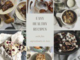 Easy Healthy Recipes with Five Ingredients or Less