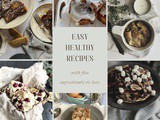 Easy Healthy Recipes with Five Ingredients or Less