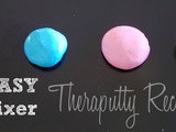 Easy Mixer Theraputty Recipe