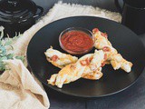 Easy Pizza Sticks