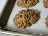 Fart Cookies (No Bakes) + Relaxing Weekend