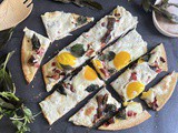 Five Ingredient Breakfast Pizza