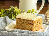 Five Ingredient Carrot Cake