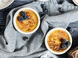 Five Ingredient Dairy Free Creme Brulee