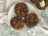 Five Ingredient Gluten Free Hot Cocoa Cookies
