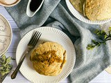 Five Ingredient Gluten Free Zucchini Bread Pancakes