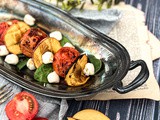 Five Ingredient Grilled Caprese Salad Recipe