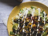 Five Ingredient Taco Salad Recipe