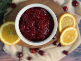 Five Minute Cranberry Sauce