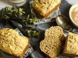 Four Ingredient Gluten Free Banana Bread Recipe