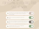 Four Tips for Being Gluten Free At Work