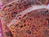 From Scratch Red Velvet Bread Loaf