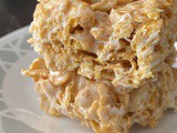 Frosted Flake Rice Krispie Treats