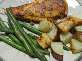 Garlic Herb Chicken Sheet Pan Dinner