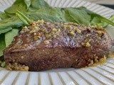 Garlic Herb Top Sirloin Steak