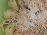 Garlic Parmesan Chicken Pasta Salad