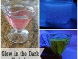 Glow in the Dark Halloween Drinks