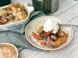 Gluten Free Bisquick Peach Cobbler