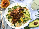 Gluten Free Chicken Mango Salad