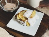 Gluten Free Dairy Free Apple Spice Icebox Cake