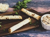 Gluten Free Dairy Free Baked Chicken Taquitos