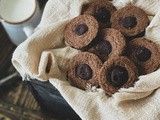 Gluten Free Dairy Free Chocolate Caramel Rolo Cookies