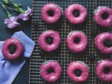 Gluten Free Five Ingredient Blackberry Donuts