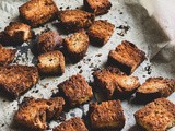 Gluten Free Garlic Butter Croutons