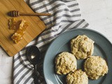 Gluten Free Honeycomb Drop Biscuits