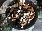 Gluten Free Hot Cocoa Pancakes