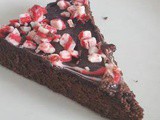 Gluten Free Peppermint Brownies