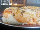 Gluten Free Personal Pan Pizza