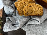 Gluten Free Pumpkin Bread Just Four Ingredients