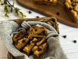 Gluten Free Pumpkin Chocolate Chip Bread Just five Ingredients