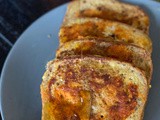 Gluten Free Pumpkin Spice French Toast