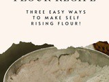 Gluten Free Self Rising Flour Recipe