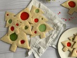 Gluten Free Stained Glass Cookies