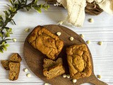 Gluten Free White Chocolate Chip Pumpkin Bread Just Five Ingredients